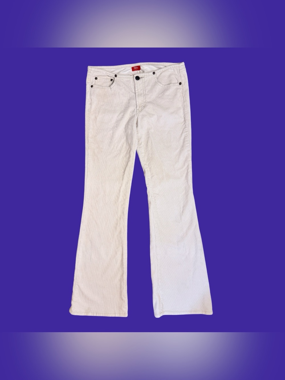 Mossimo white corduroy pants